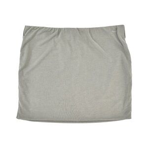 NWT iNAMORATA Gray "Nia" Soft Mini Skirt sz S